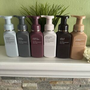 NEW BBW (6) PC HANDSOAP BUNDLE